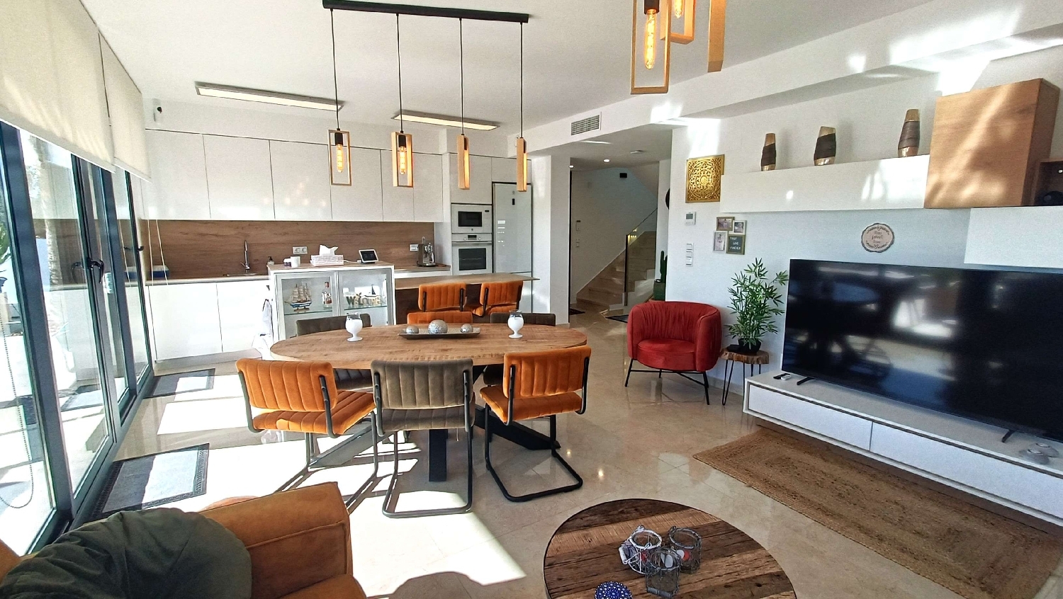 till salu villa Los Montesinos Baix Segura 5