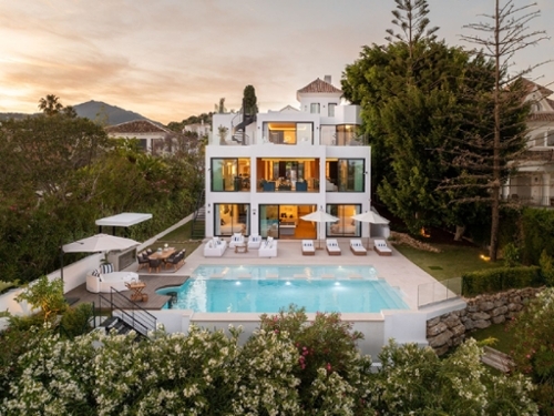 Marbella Costa Noroeste Villa Bild 6352092