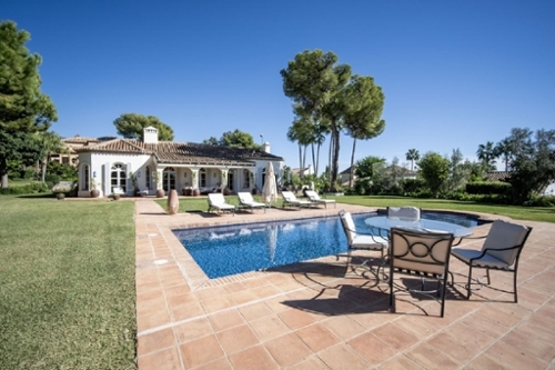 Marbella Costa Noroeste Villa Bild 6352108