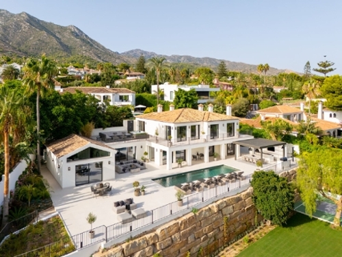 Marbella Costa Noroeste Villa Bild 6352116