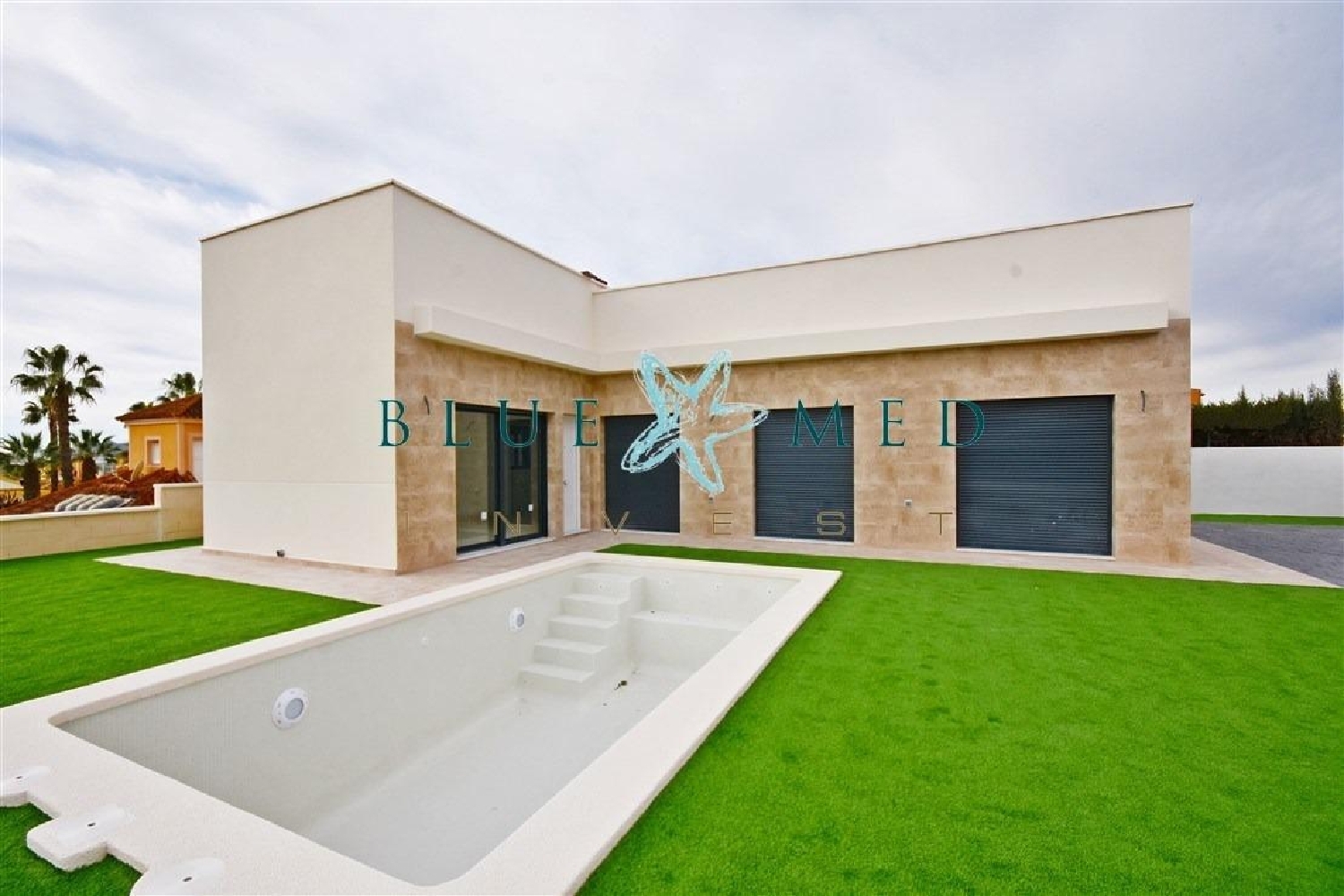  till salu villa Mazarrón Bajo Guadalentín 1