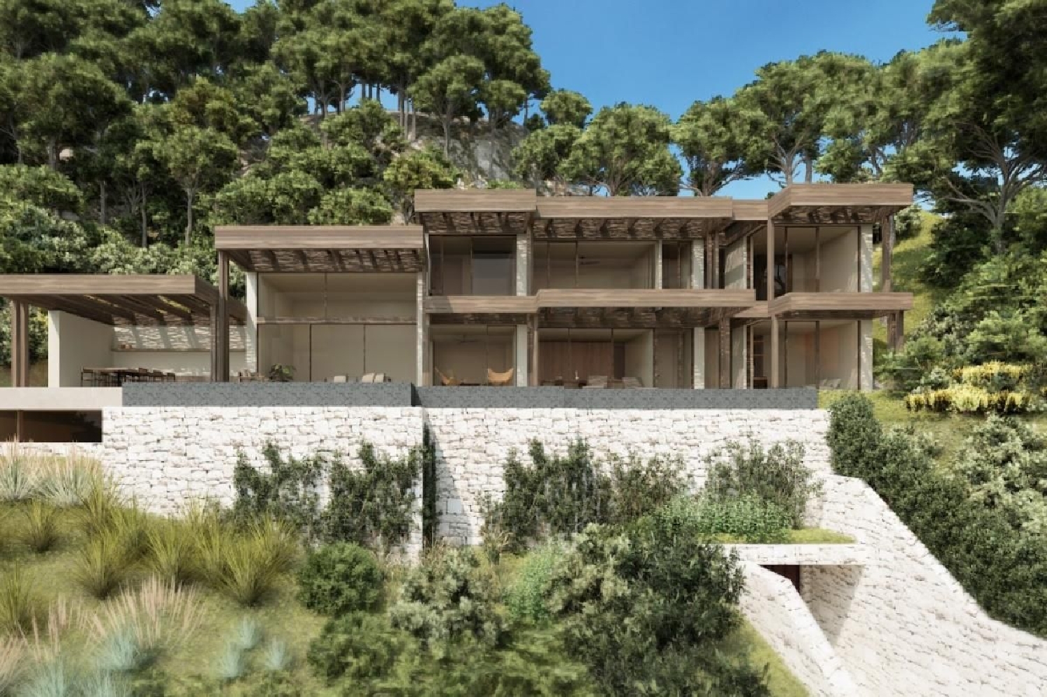  for sale villa Moraira Marina Alta 1