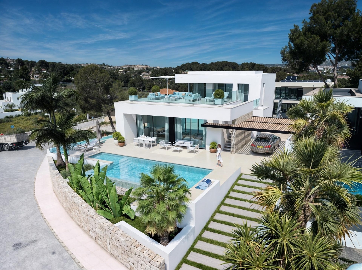  à vendre villa Moraira Marina Alta 6
