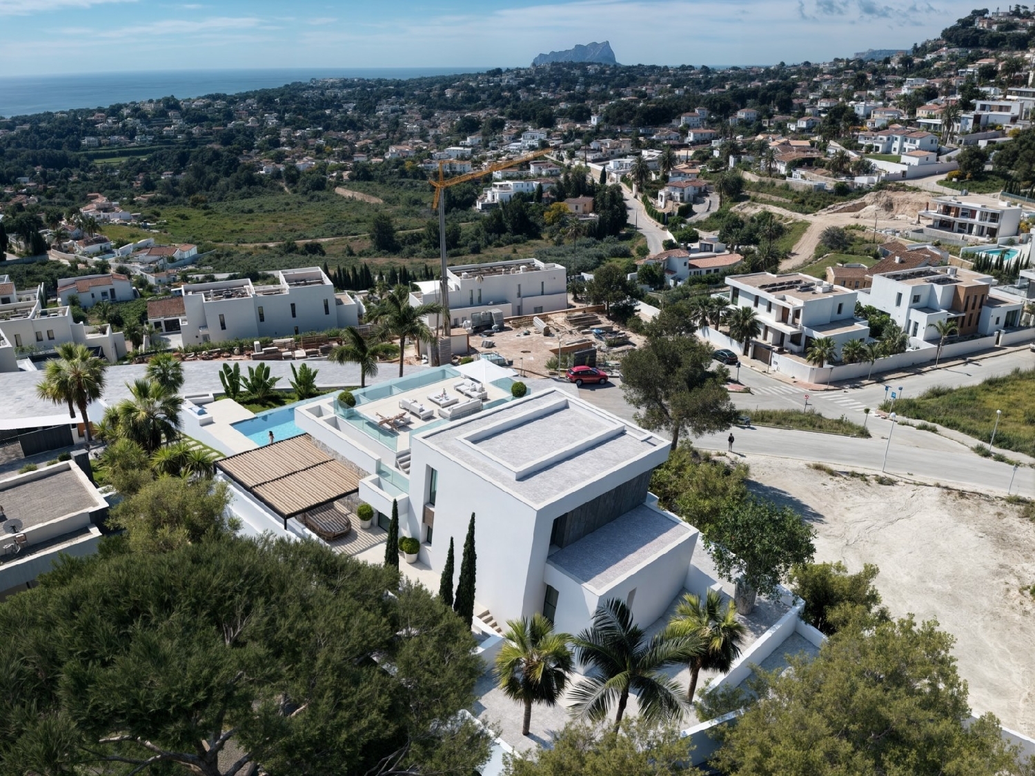  te koop villa Moraira Marina Alta 2