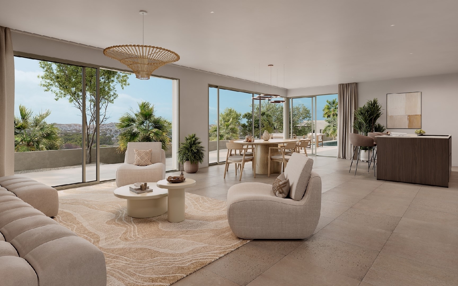  kaufen Villa Moraira Marina Alta 3