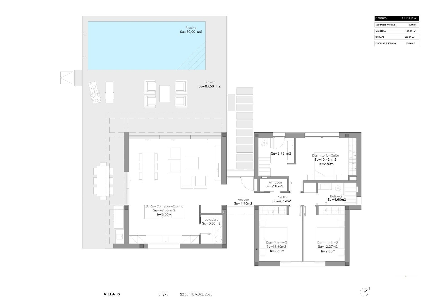 à vendre villa Orihuela Baix Segura 4