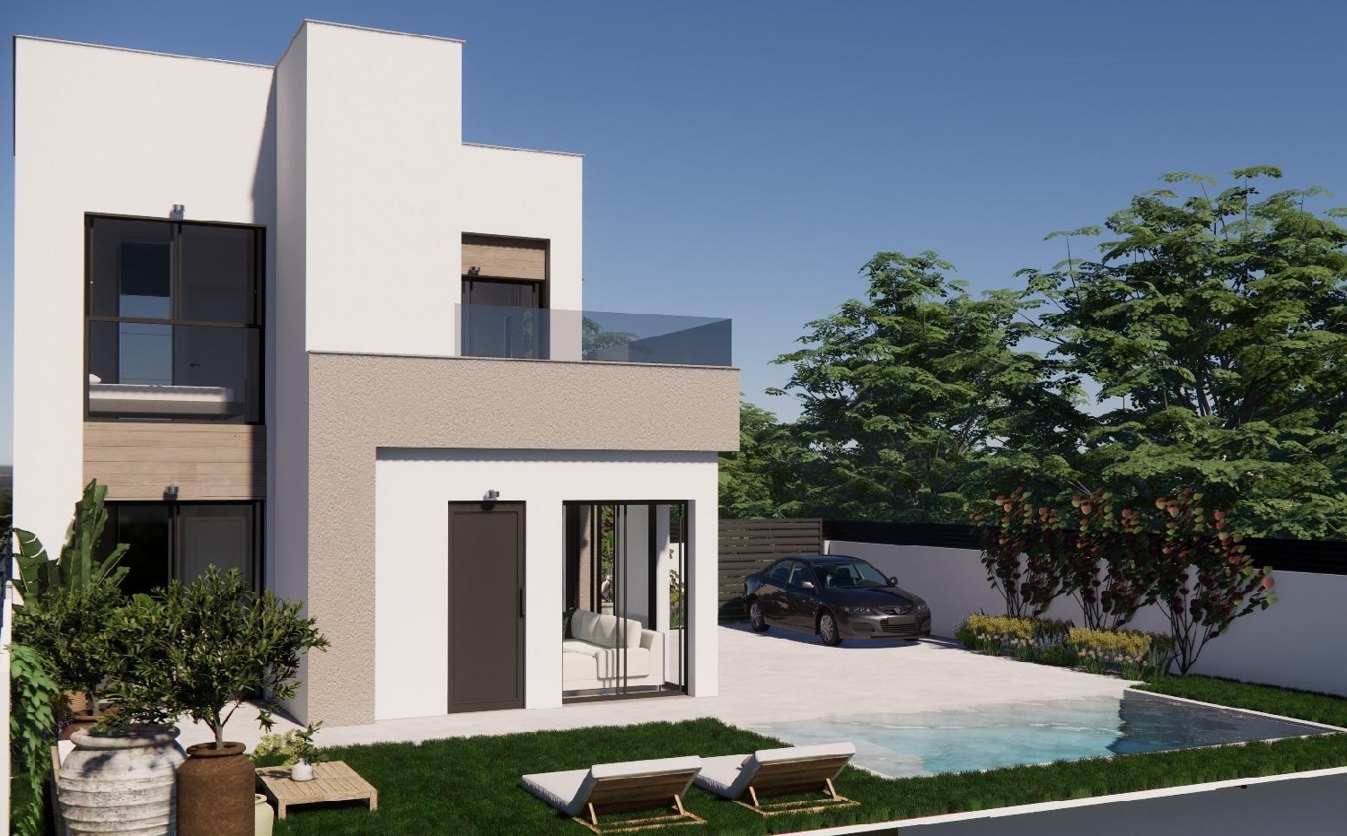  à vendre villa Orihuela Baix Segura 2