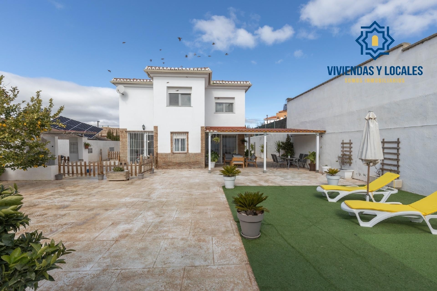 till salu villa Otura Vega De Granada 1