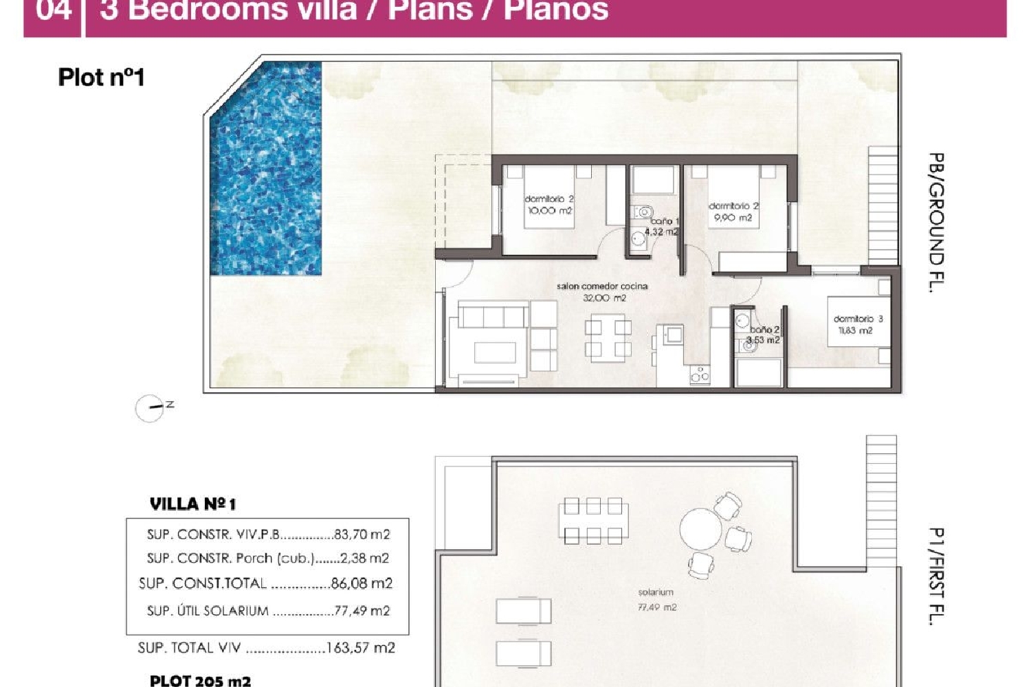  en venta chalet Pilar De La Horadada Baix Segura 8