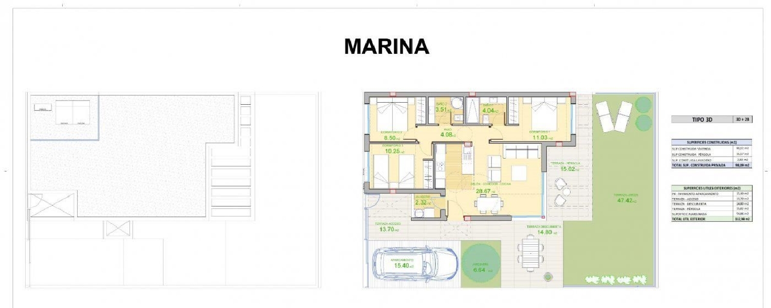 à vendre villa Polop Marina Baixa 6