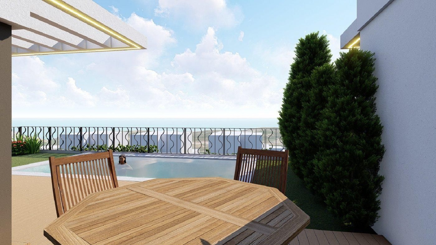 à vendre villa Polop Marina Baixa 2