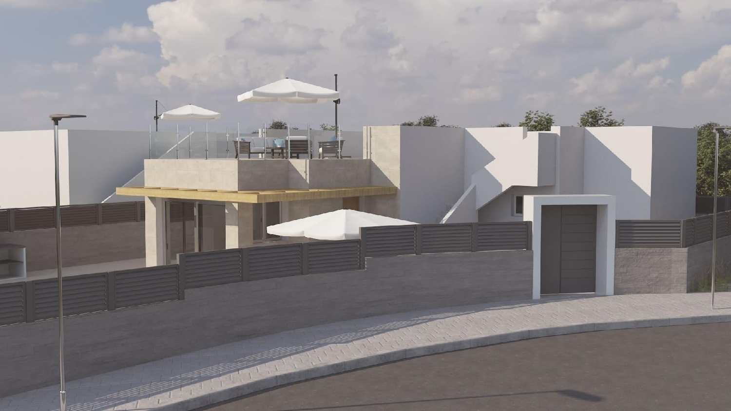  till salu villa Polop Marina Baixa 4