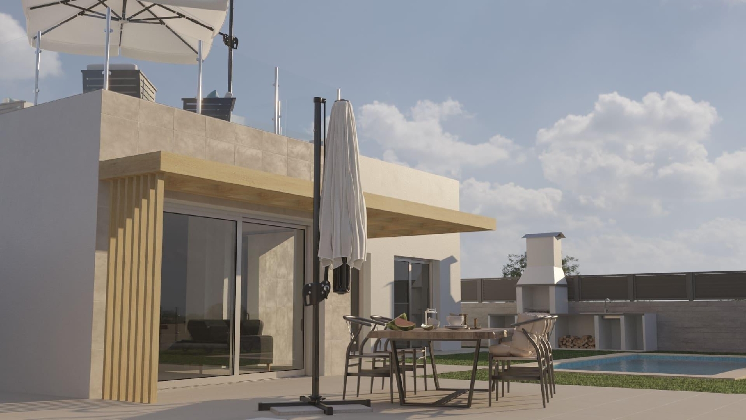  till salu villa Polop Marina Baixa 2