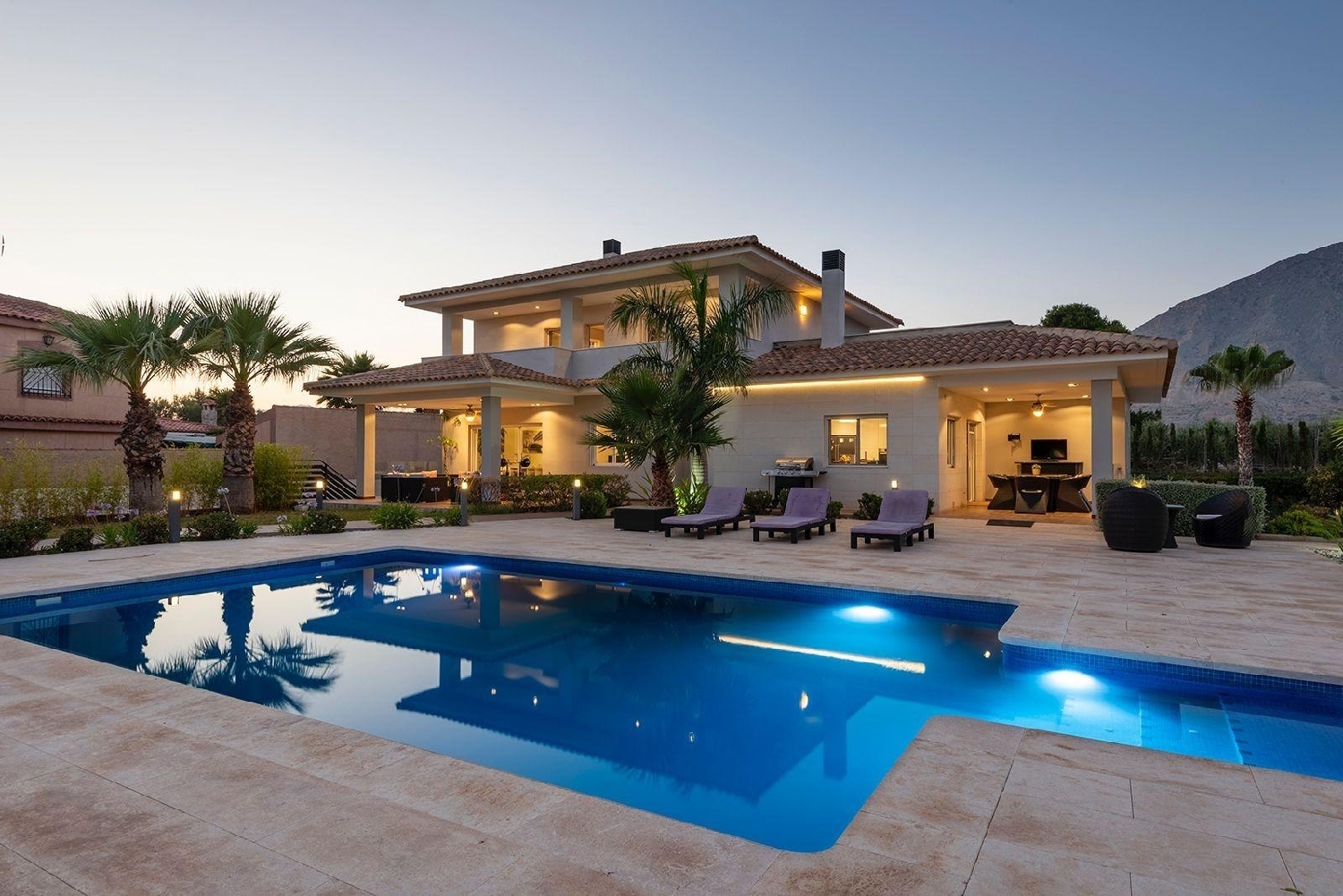  à vendre villa Rebolledo Alacantí 2