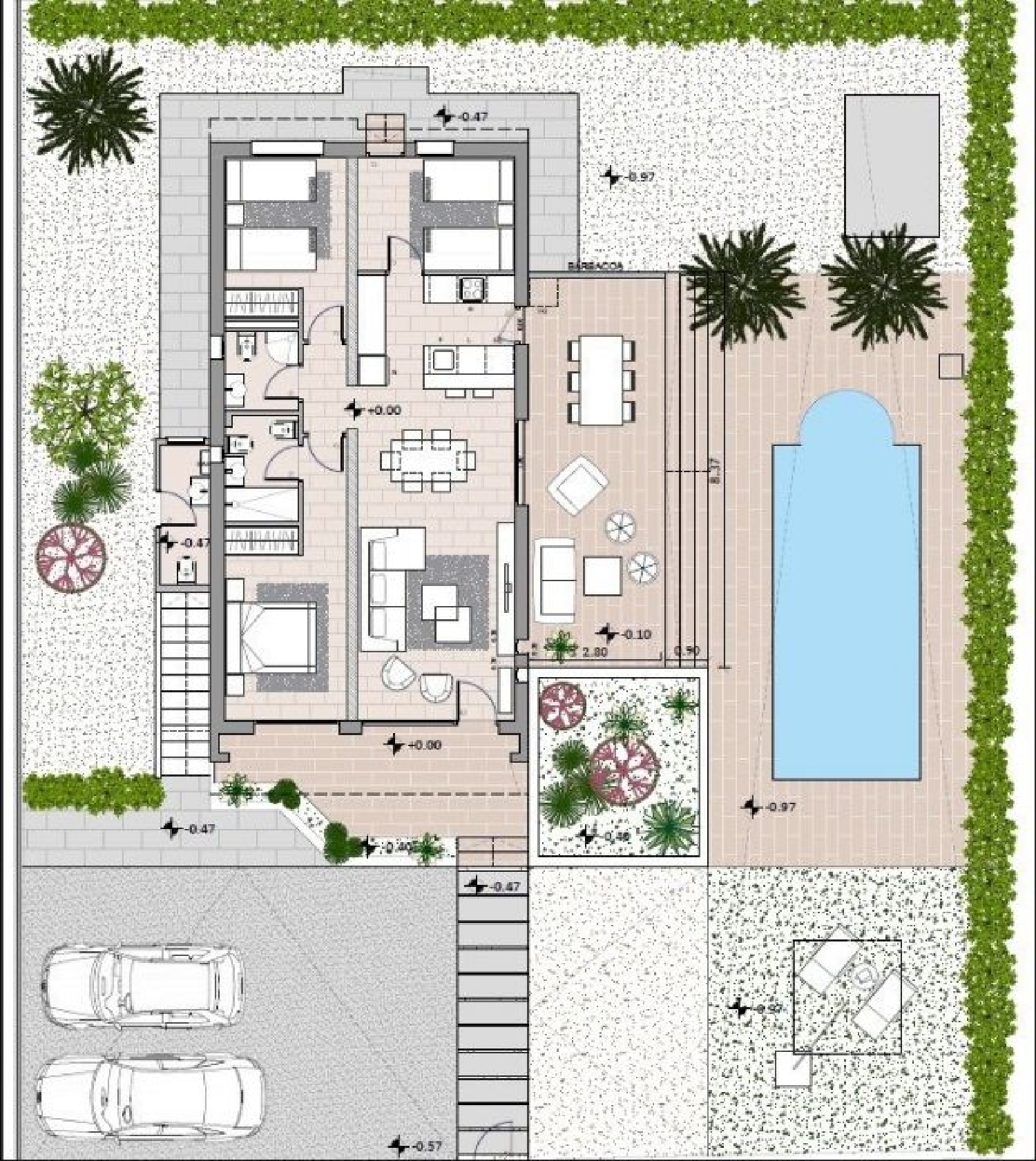  à vendre villa Rojales Baix Segura 5