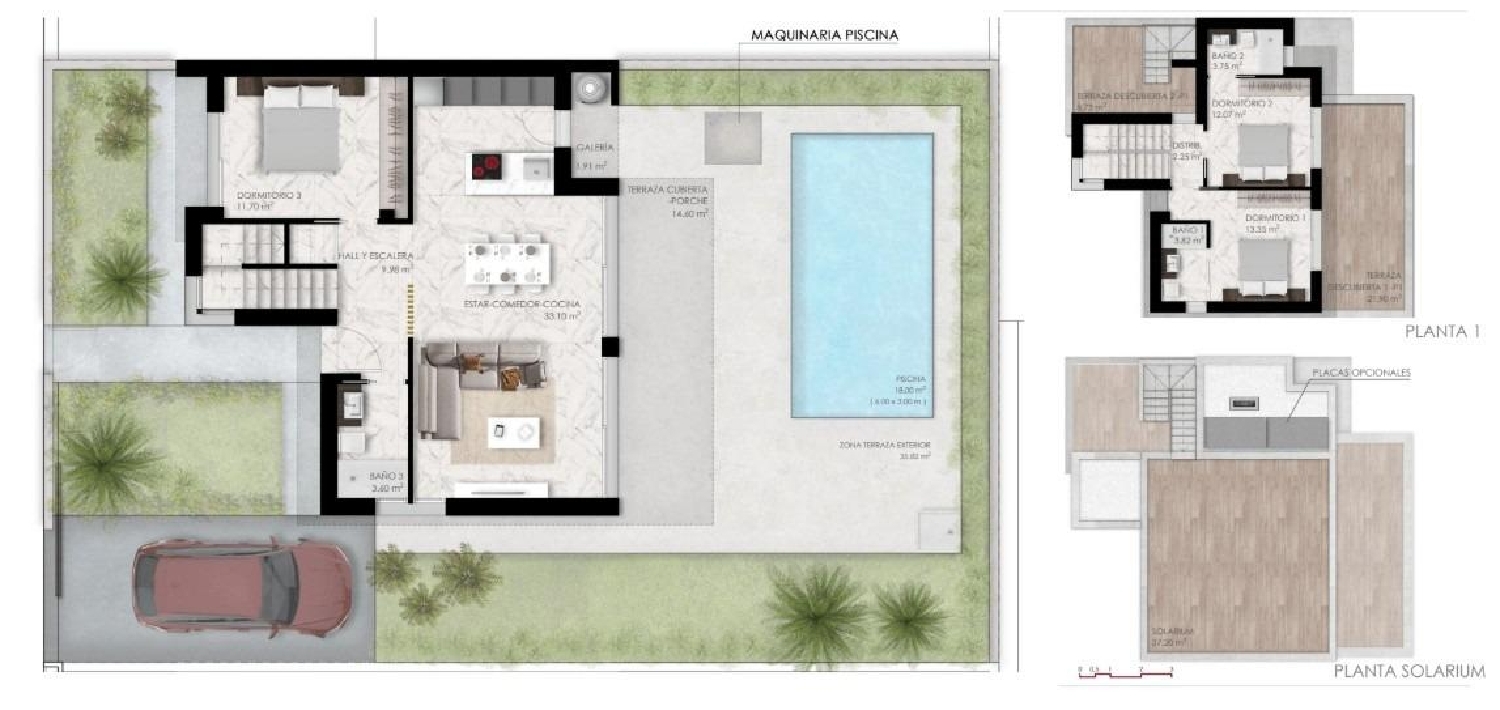 en venta chalet Rojales Baix Segura 36