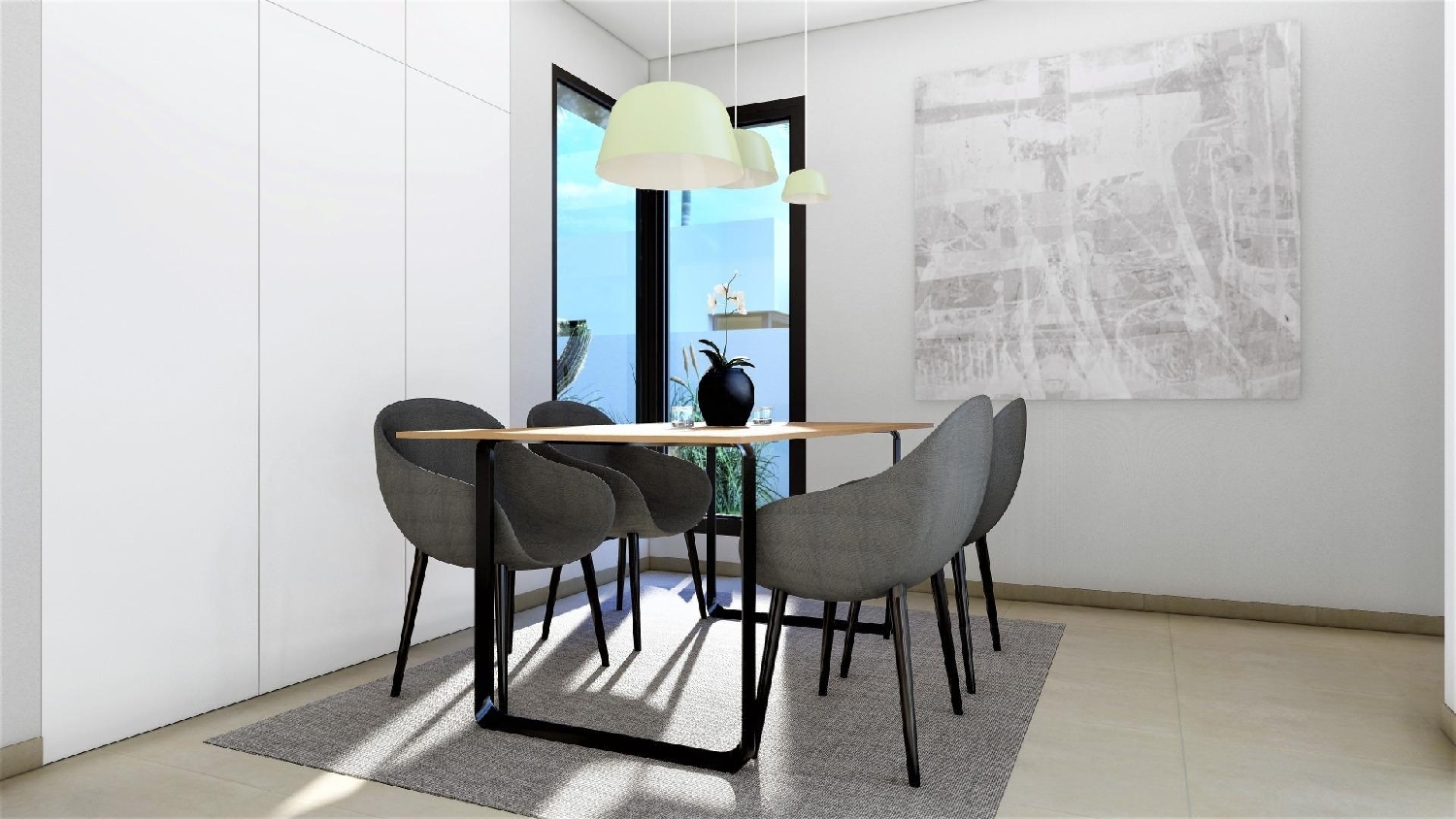 à vendre villa San Fulgencio Baix Segura 7