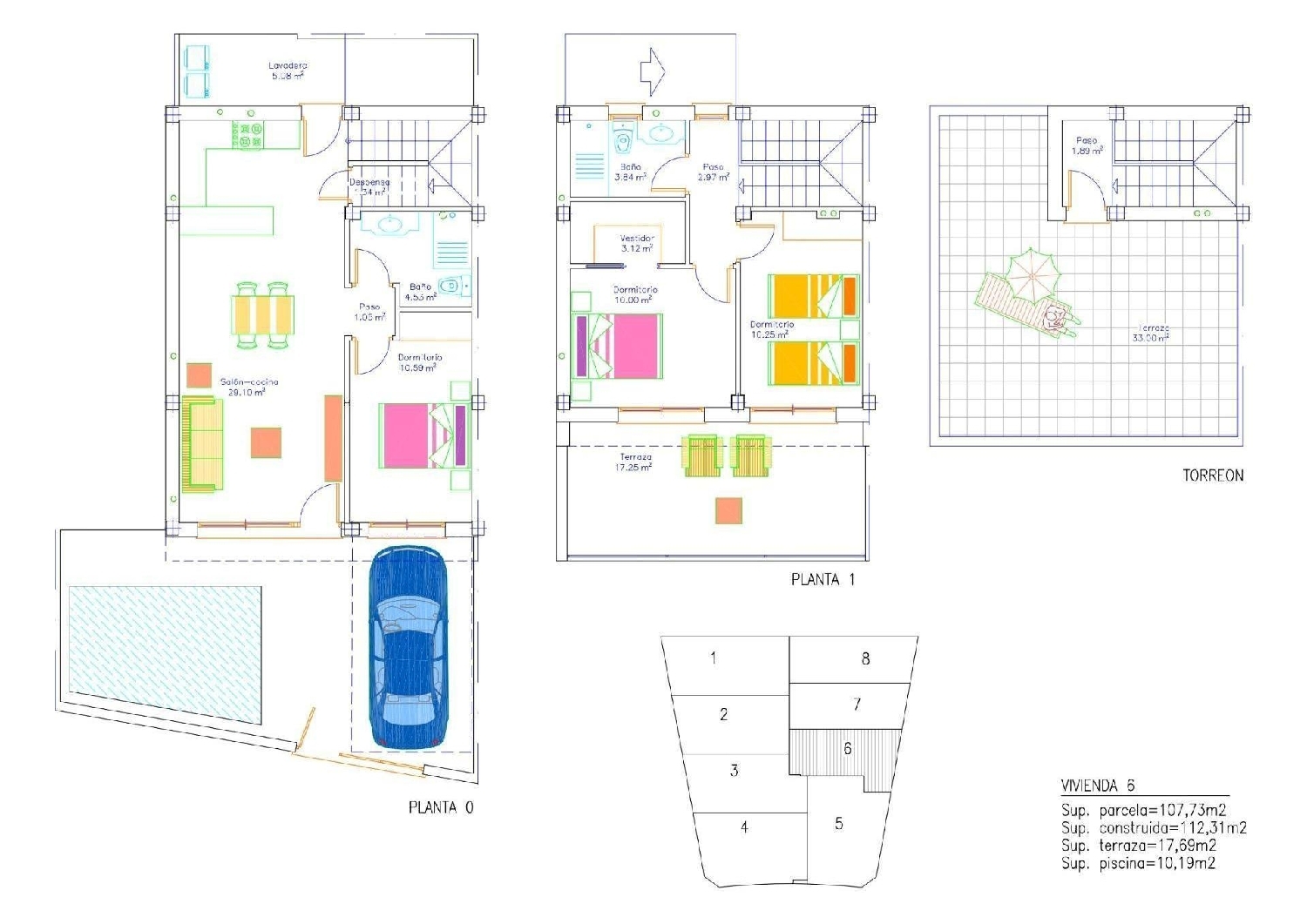  till salu villa San Pedro Del Pinatar Mar Menor 5
