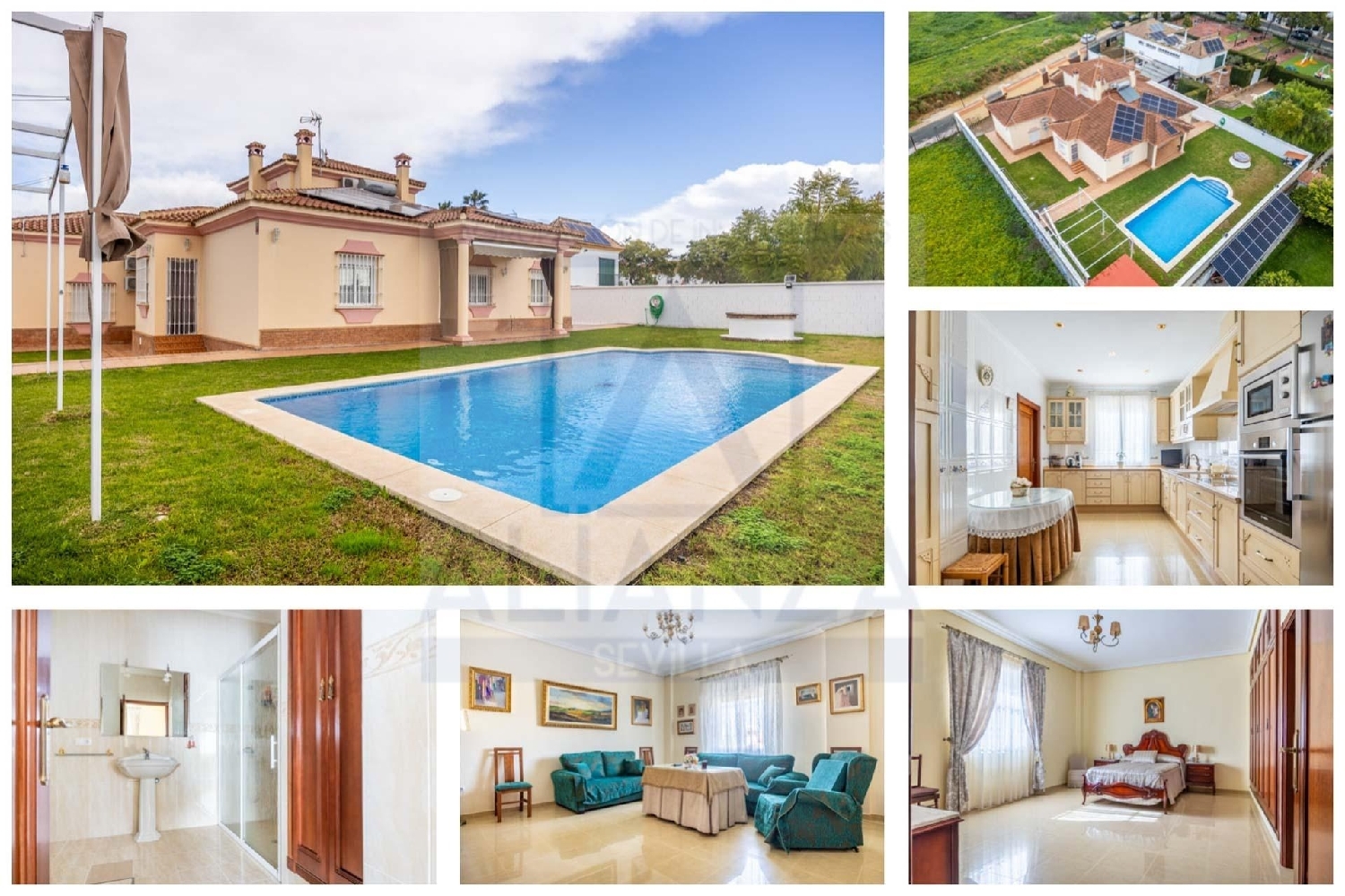  kaufen Villa Tomares Metropolitana De Sevilla 1