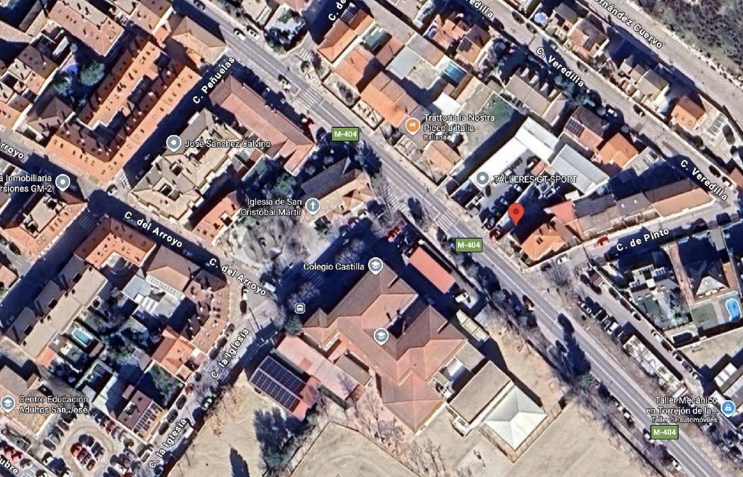  te koop villa Torrejon De La Calzada Sur 8