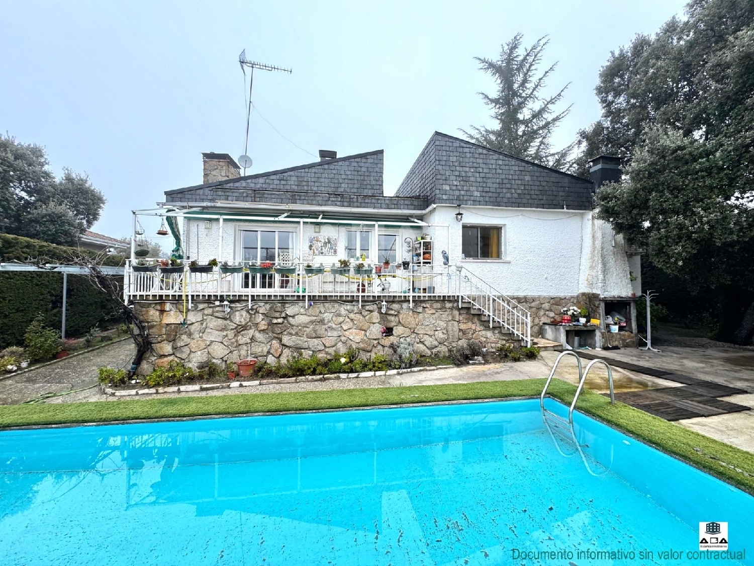  till salu villa Valdemorillo Cuenca Del Guadarrama 1