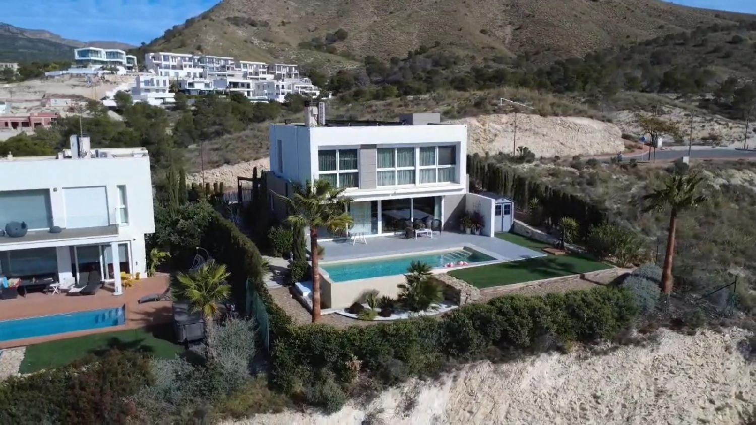  à vendre villa Villajoyosa Marina Baixa 8