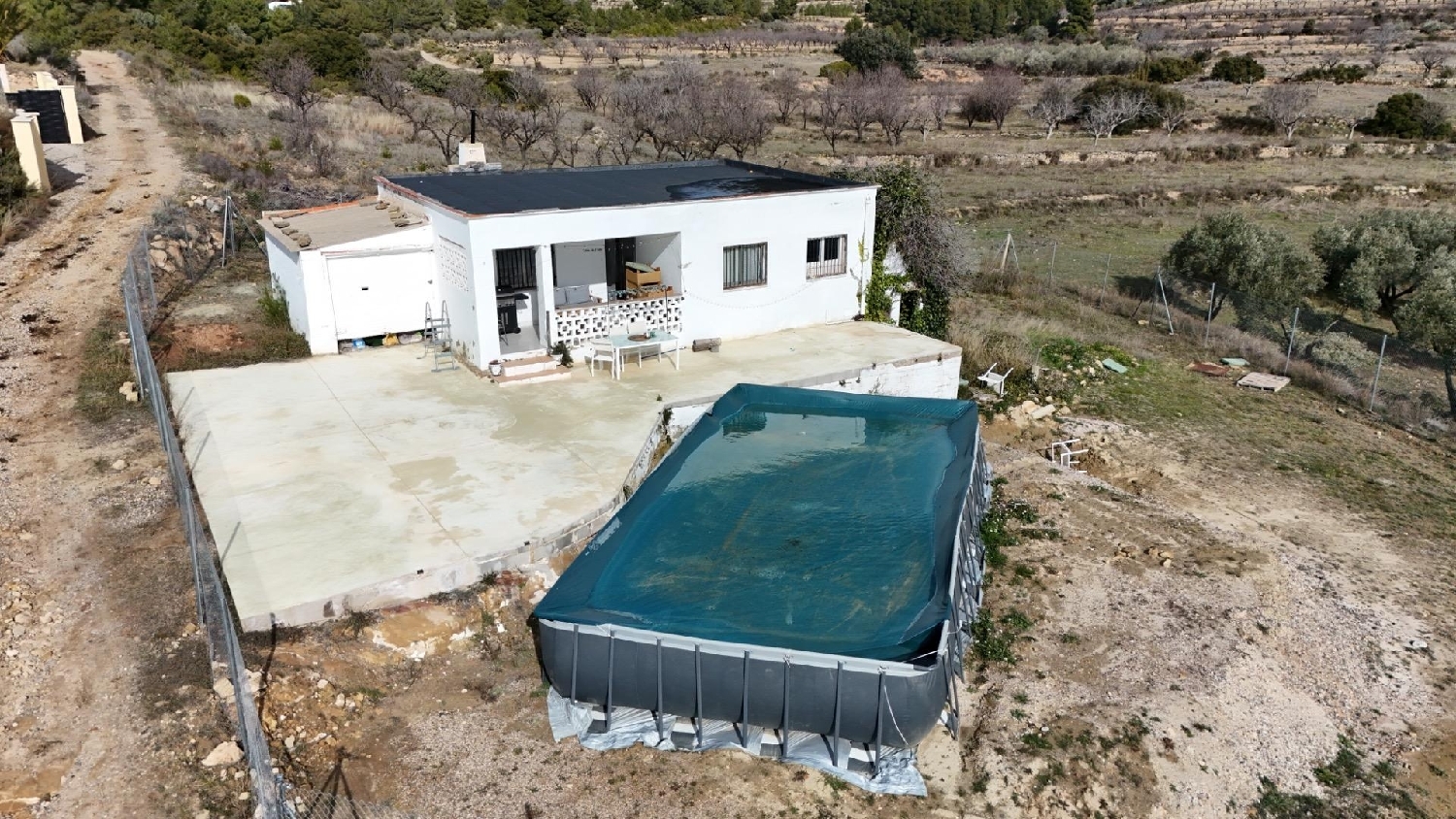  till salu villa Villar Del Arzobispo Serranos (Los) 1