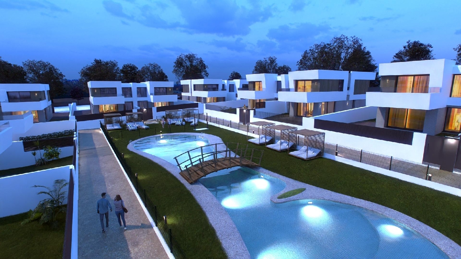  till salu villa Villaviciosa De Odón Sur 4