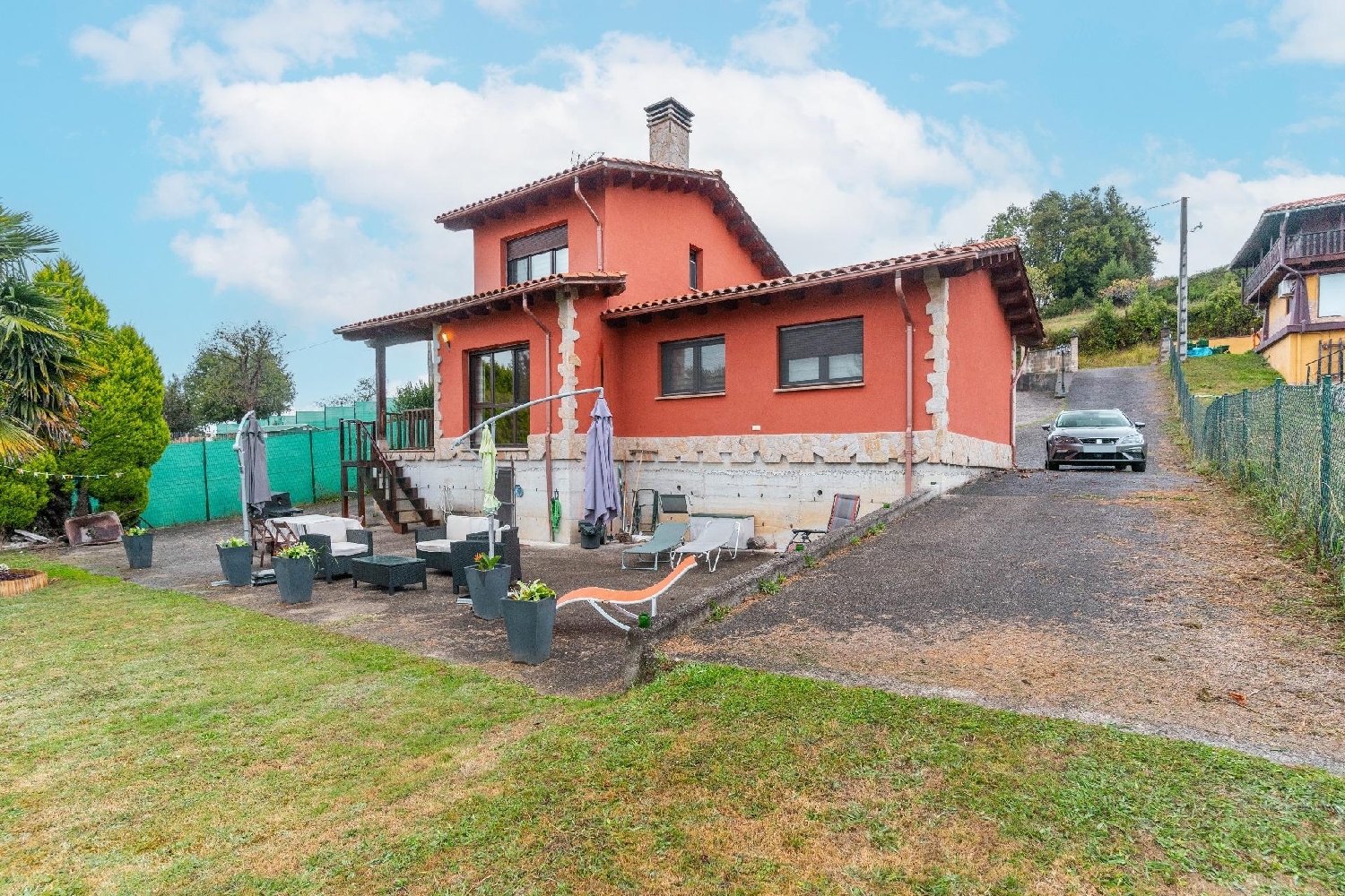 till salu villa Villaviciosa Gijón 5