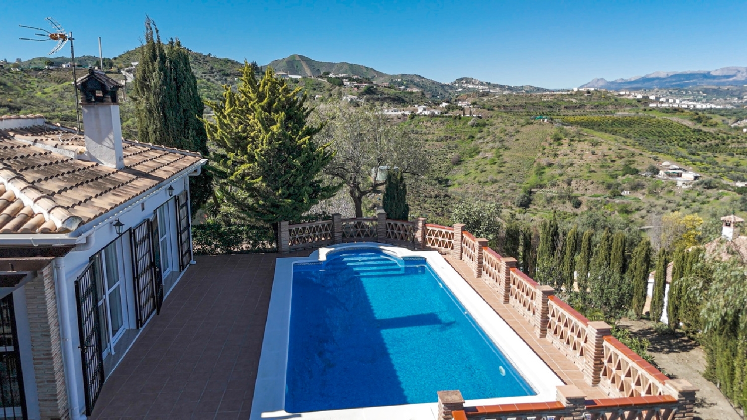 à vendre villa Viñuelas Vega De Alcántara 2