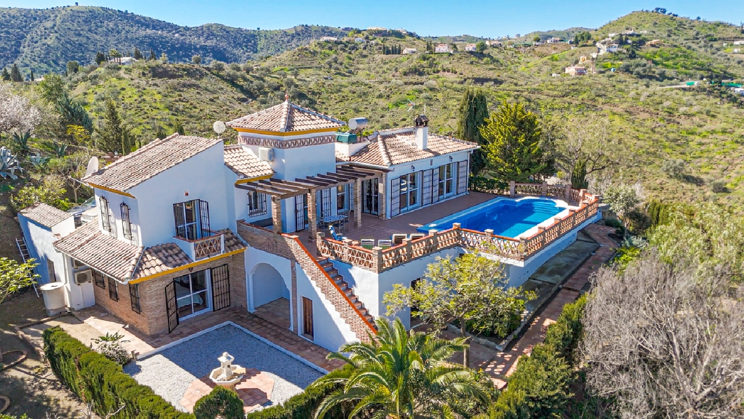 à vendre villa Viñuelas Vega De Alcántara 1