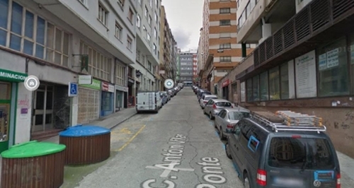 Agra De Ozán Coruña lägenhet foto 6359486