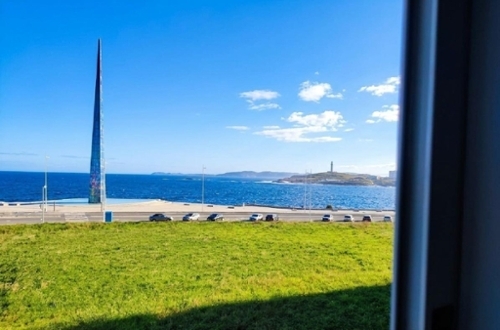 Agra De Ozán Coruña lägenhet foto 6359092