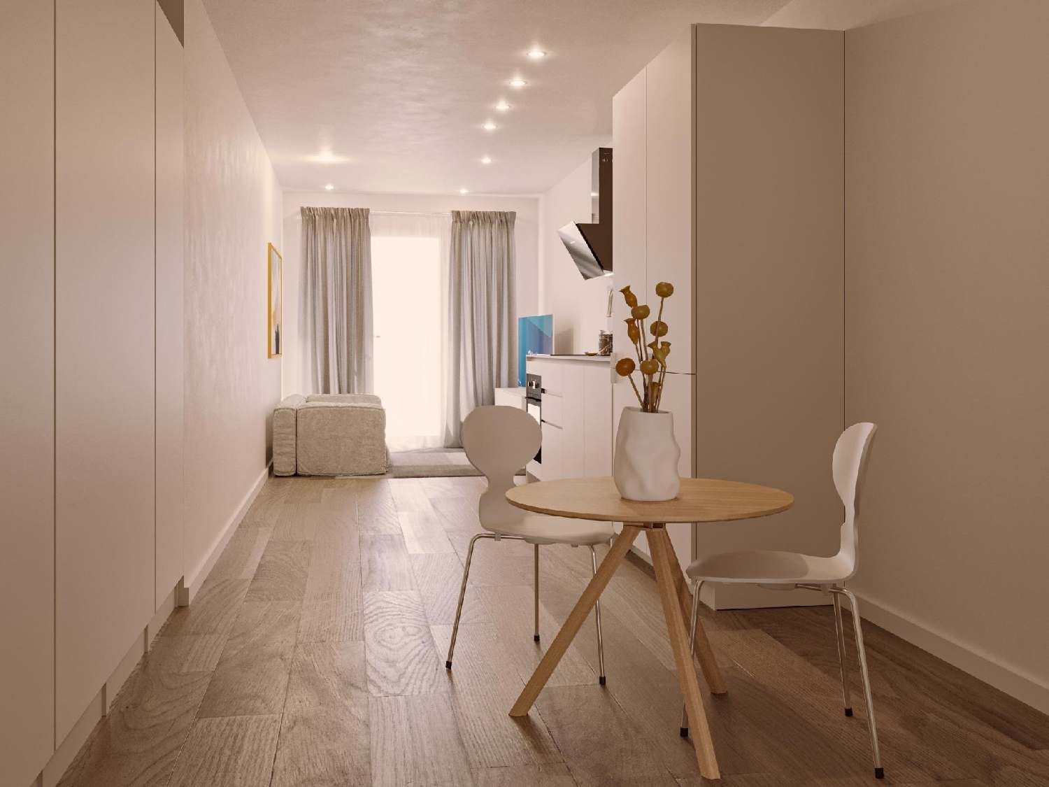  till salu lägenhet Albuixech Horta Nord 4