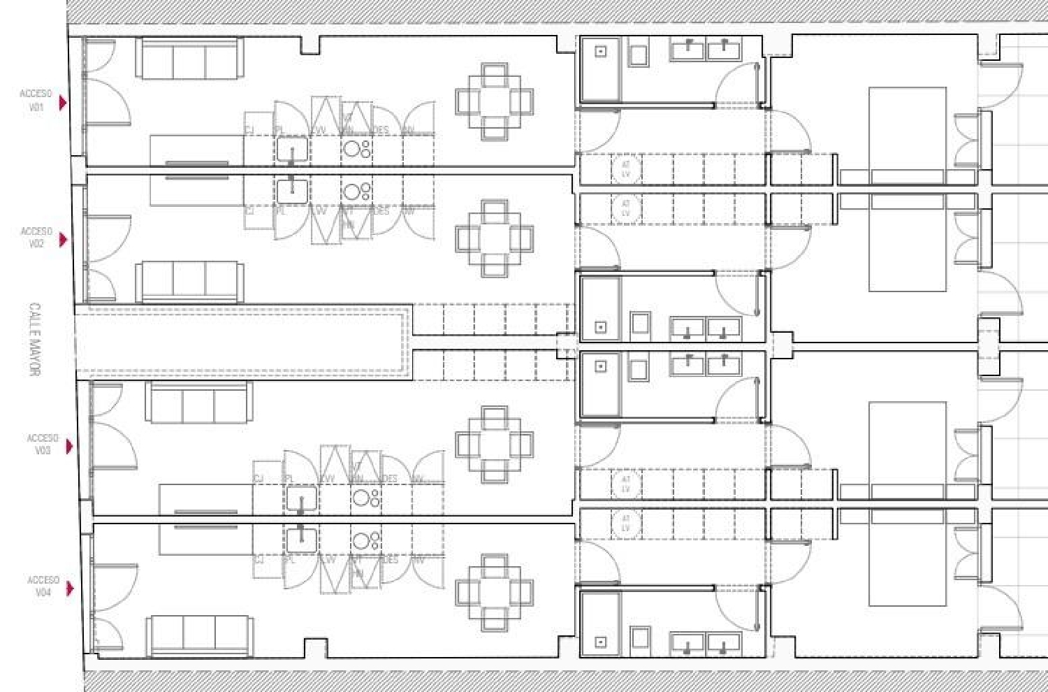 till salu lägenhet Albuixech Horta Nord 8