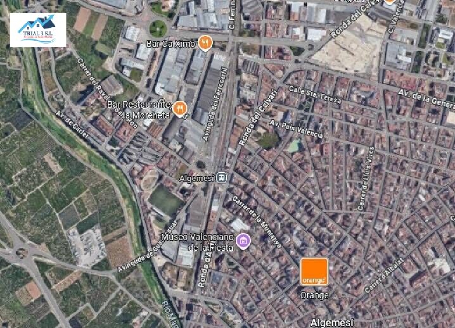 till salu lägenhet Algemesí Ribera Alta 3