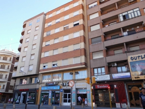 Almansa Monte Ibérico Almansa lägenhet foto 6363650