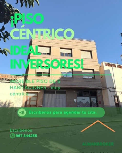 Almansa Monte Ibérico Almansa lägenhet foto 6363652