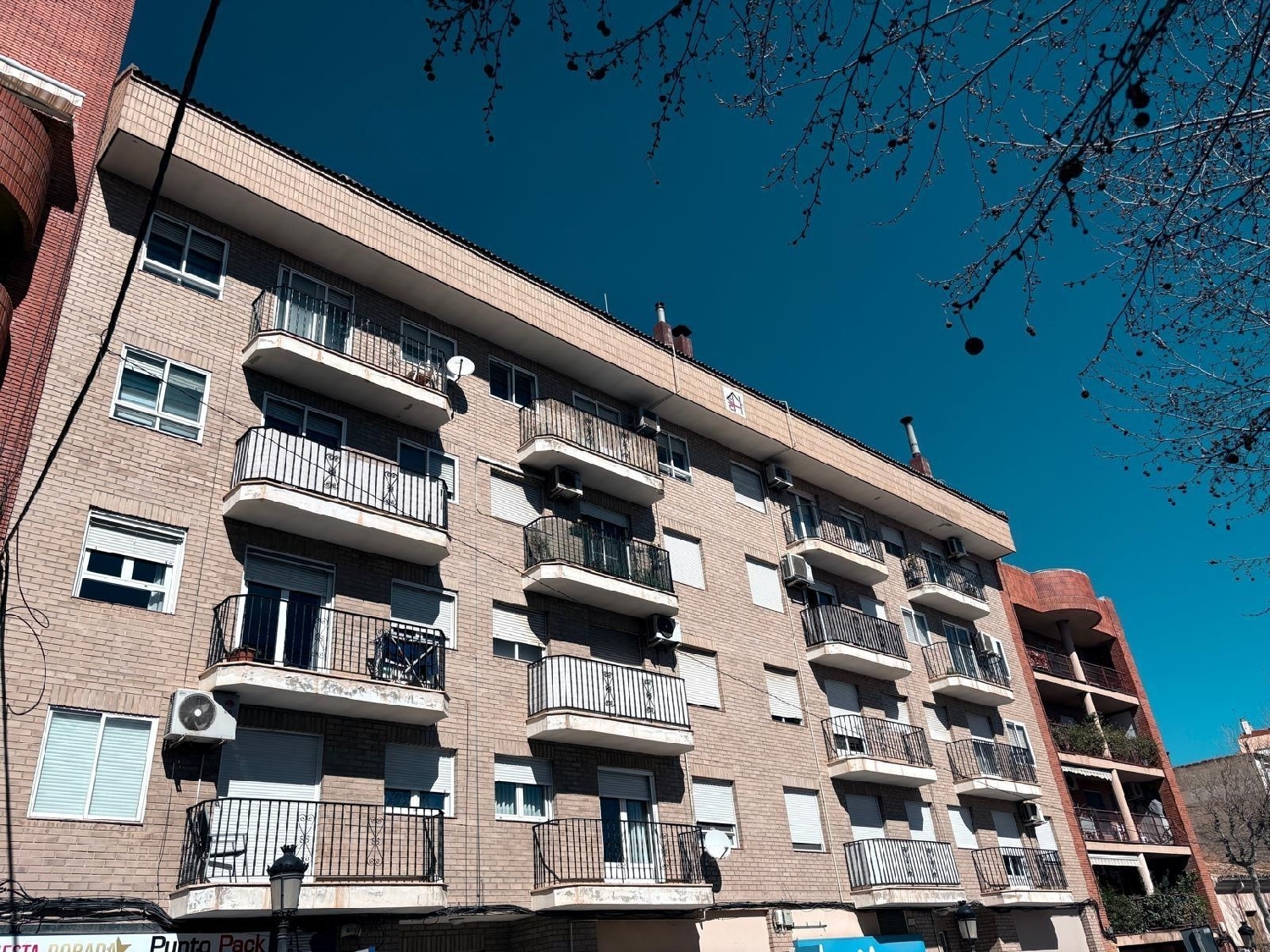  till salu lägenhet Almansa Monte Ibérico Almansa 1