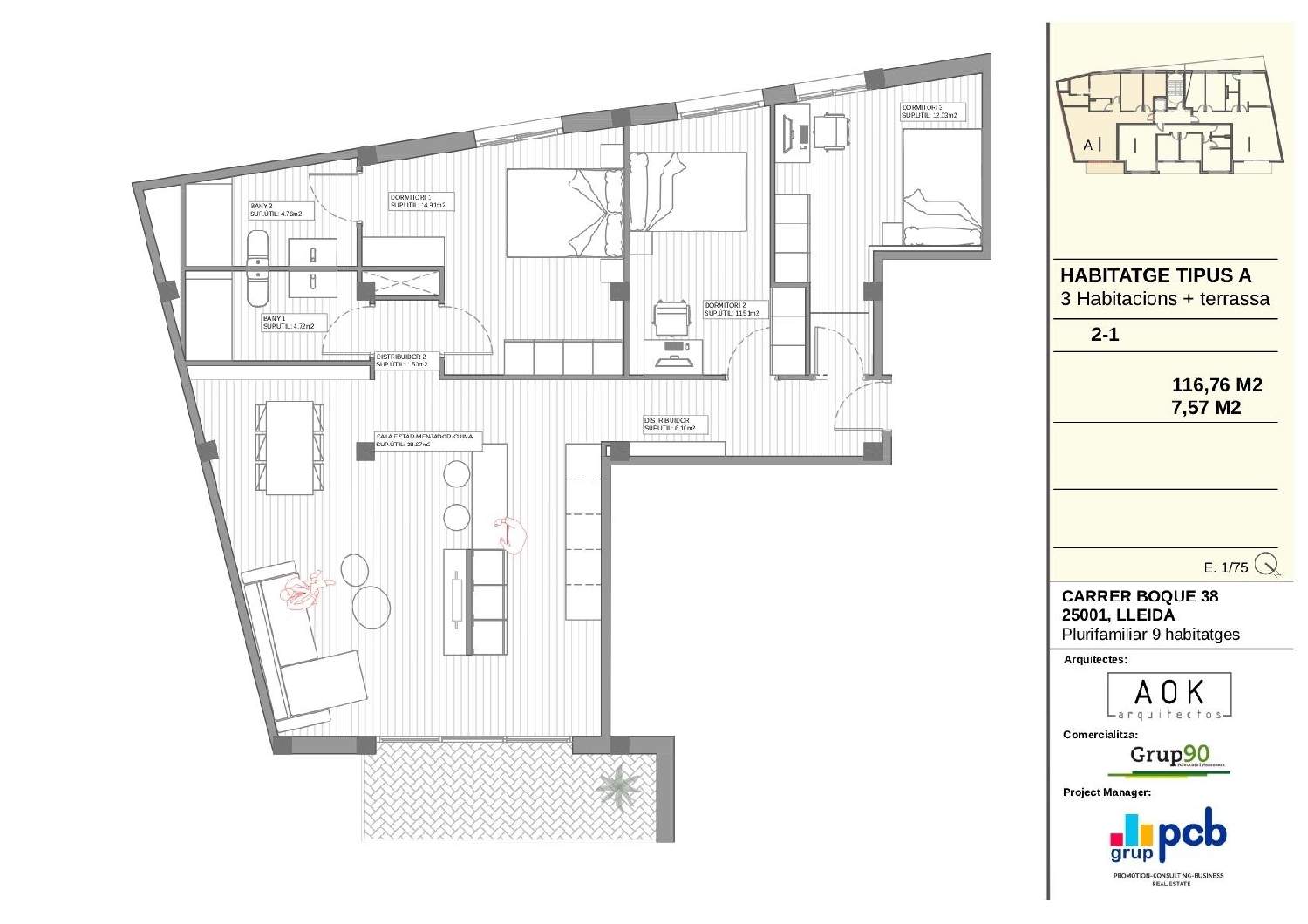  en venta apartamento Artesa De Lleida Segrià 2