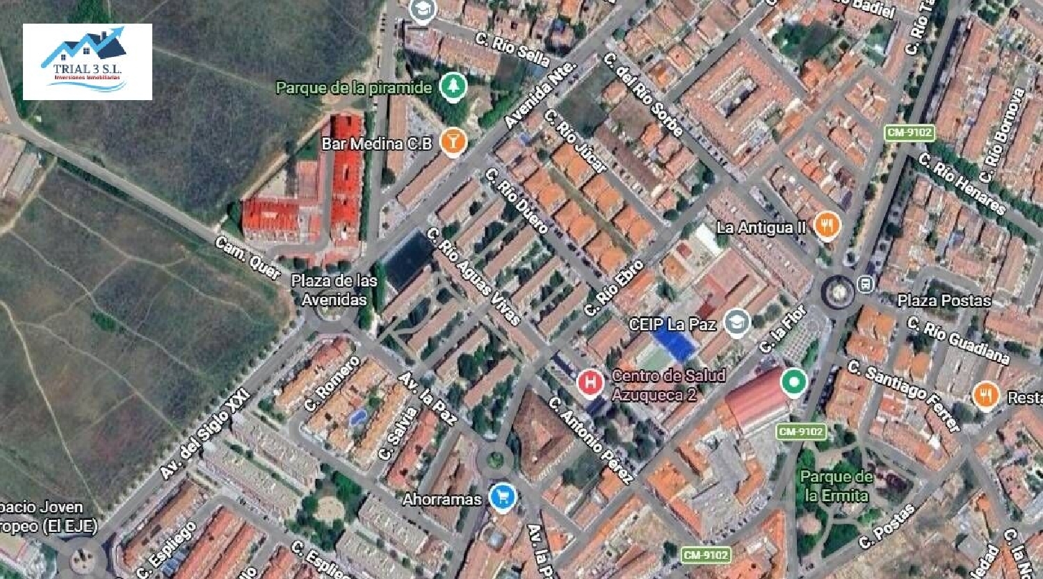 till salu lägenhet Azuqueca De Henares Campiña 2