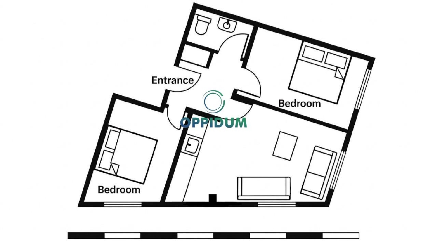 à vendre appartement Barreiros Barcala 8