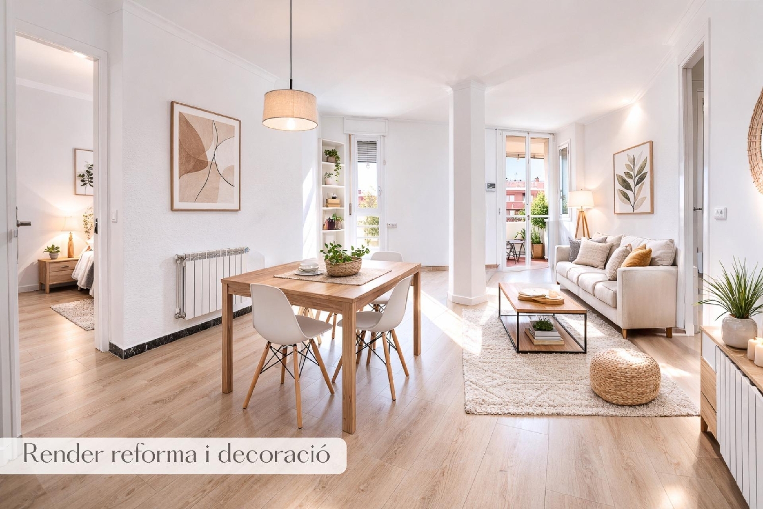  en venta apartamento Barriada Les Tres Creus Bages 2