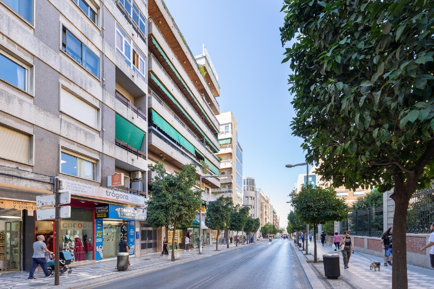  te koop appartement Barrio De Granada Alacantí 1