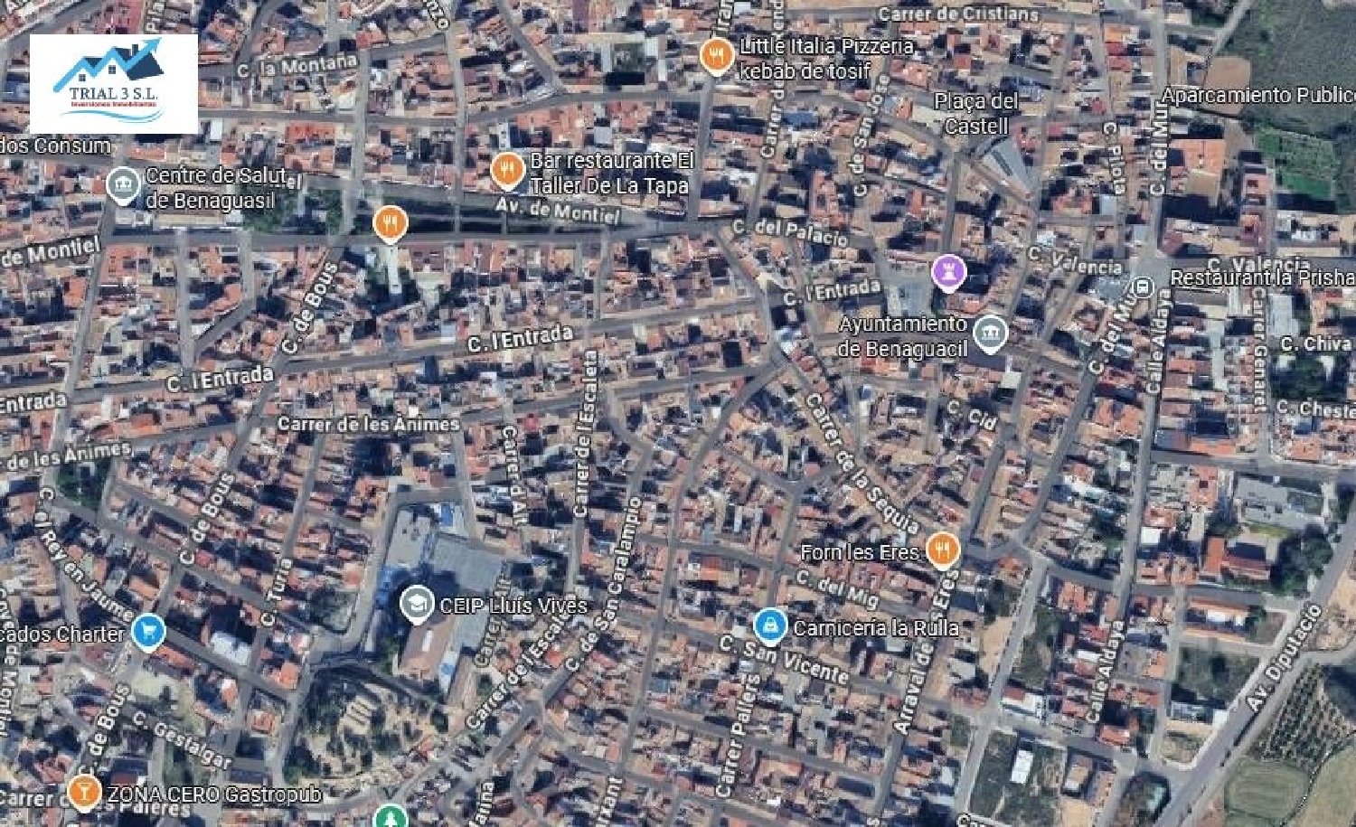 till salu lägenhet Benaguasil Camp De Túria 3