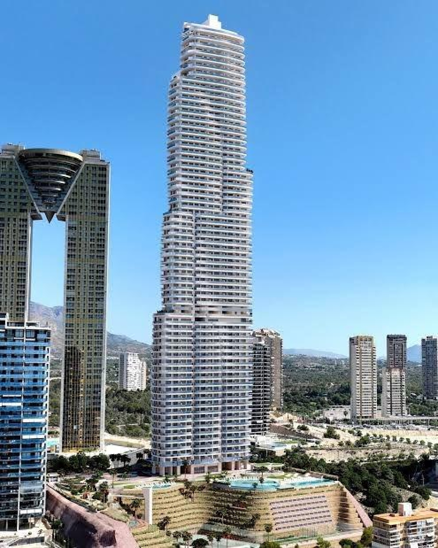  for sale apartment Benidorm (Centro) Marina Baixa 2