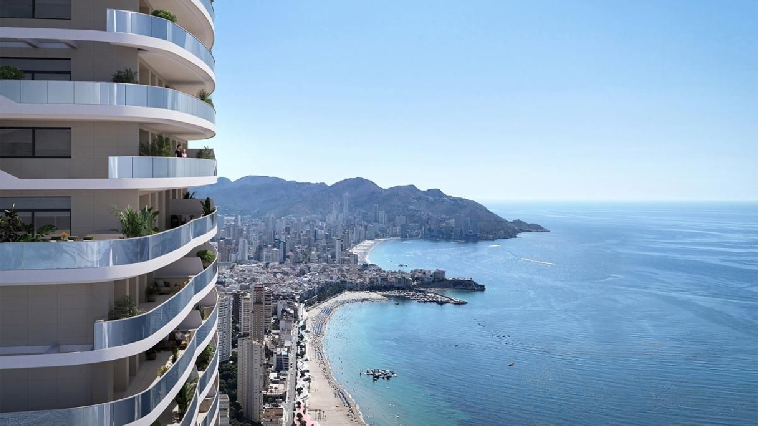  à vendre appartement Benidorm (Centro) Marina Baixa 3