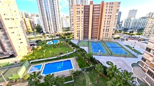 Benidorm (Centro) Marina Baixa Wohnung Bild 6354176