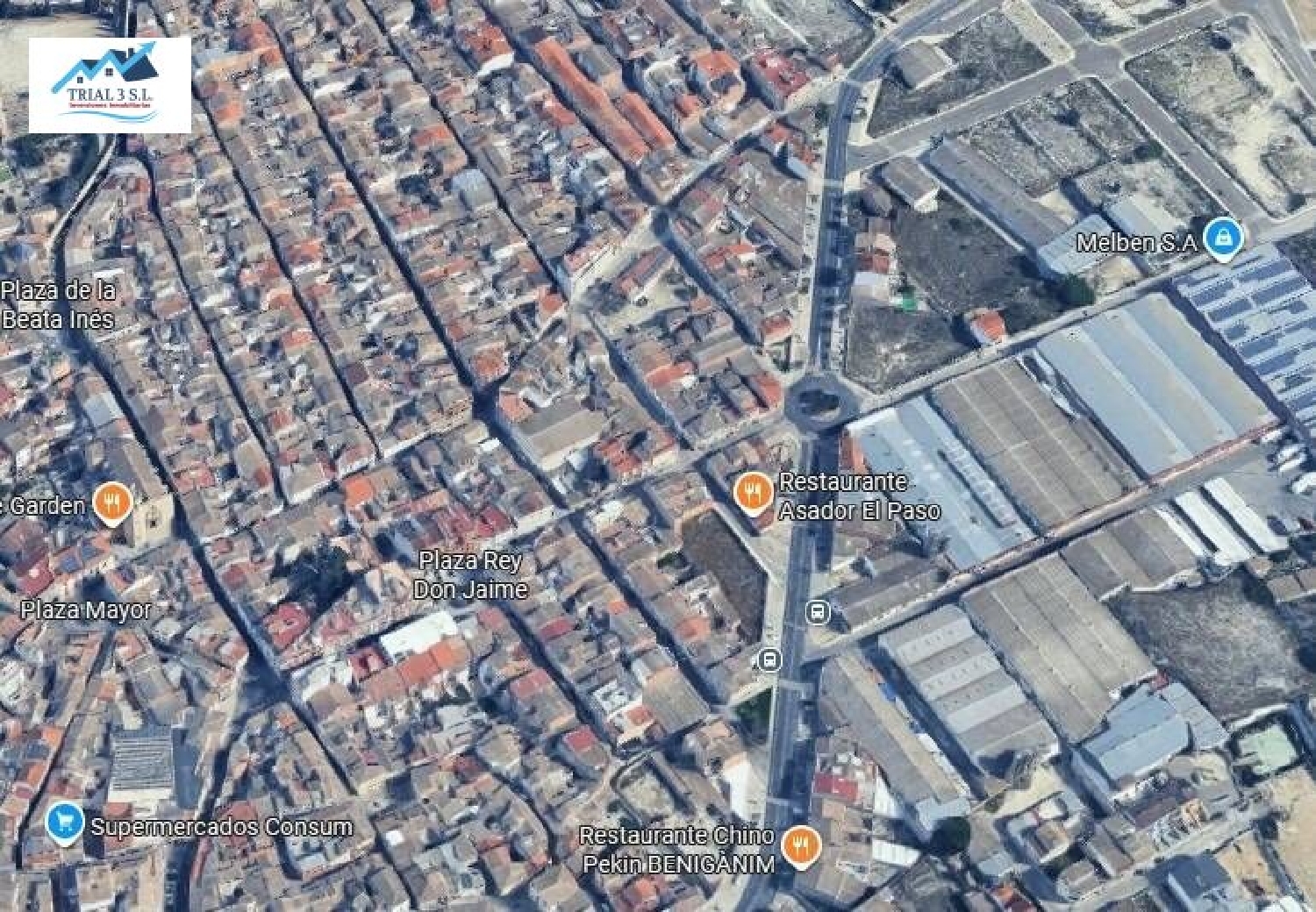 till salu lägenhet Benigánim Vall D'albaida 3