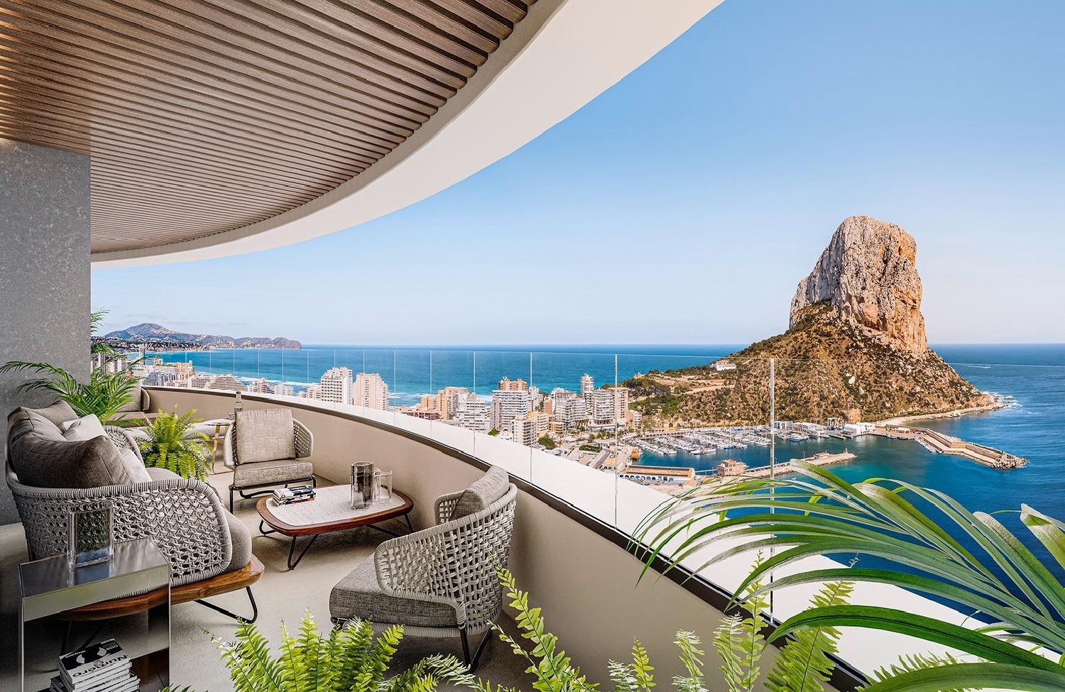  for sale apartment Calpe Marina Alta 2